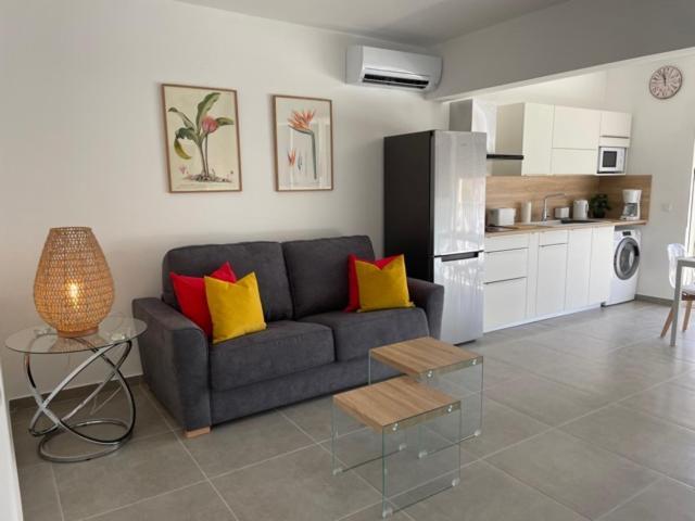 Appartement Duplex Vue Lagon 1216 Marigot  Exterior foto